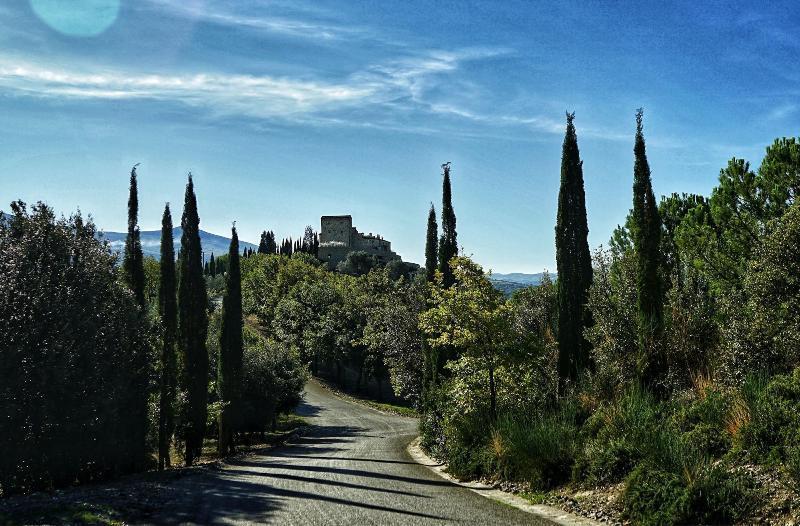 Castello Di Velona, Resort Thermal Spa & Winery モンタルチーノ エクステリア 写真